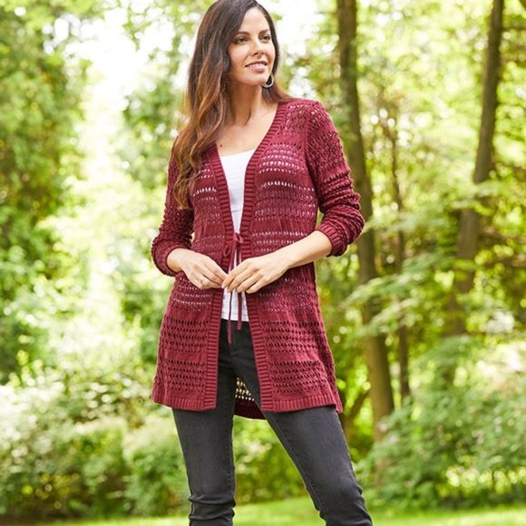 NWT Matilda Jane Cool Fountain Cardigan 